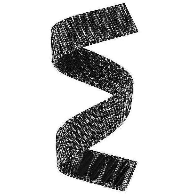 26mm 22mm 20mm Hook Loop Nylon S For - Fenix 6 6x Watch Wrist