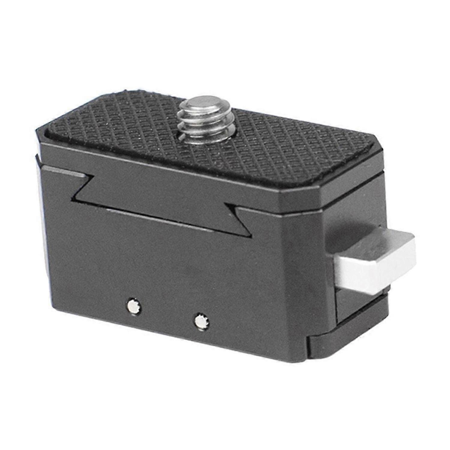 Action Camera Quick Releaseplate, for Action Cameras and Mirrorless