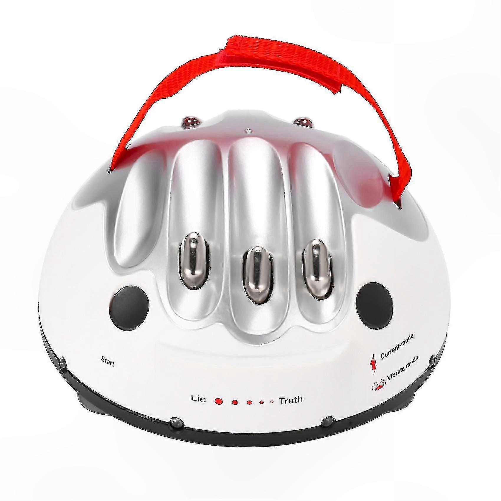 Adjustable Lie Detector Game for Adults - Fun Party Entertainment Toy with Shock Feature