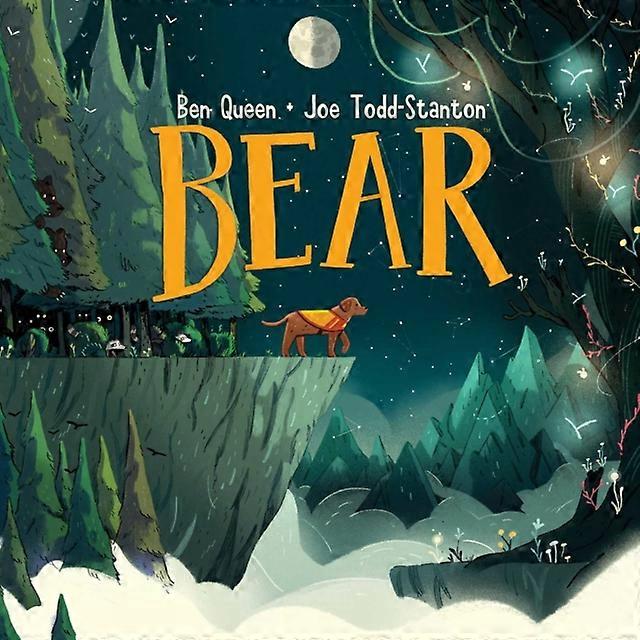 Bear - Ben Queen - Fiction: narrative themes - Boom Studios - Hardback