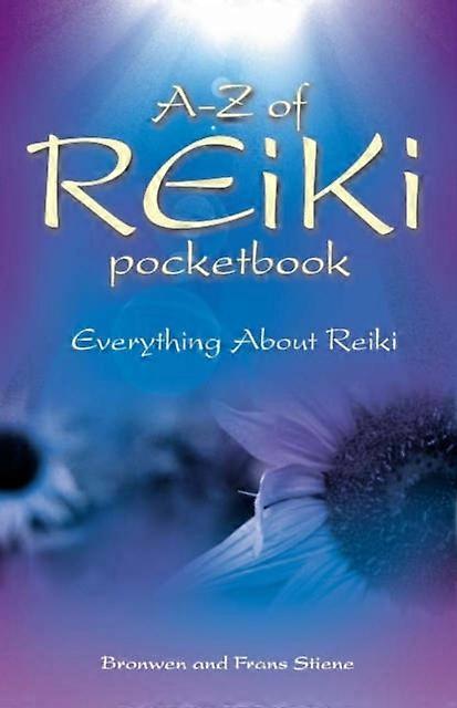 Az Reiki Pocketbook Everything You Need To Know About Reiki by Bronwen Stiene Paperback Book