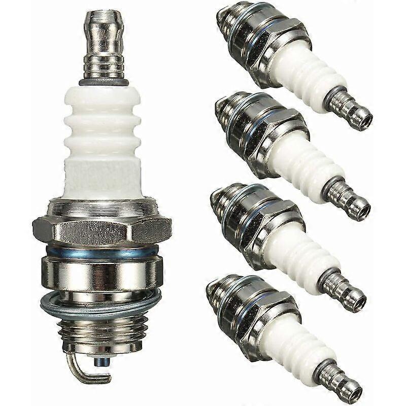 Spark Plugs RJ19LM BR2LM for Engines and (Pack of 5) LO-Ron