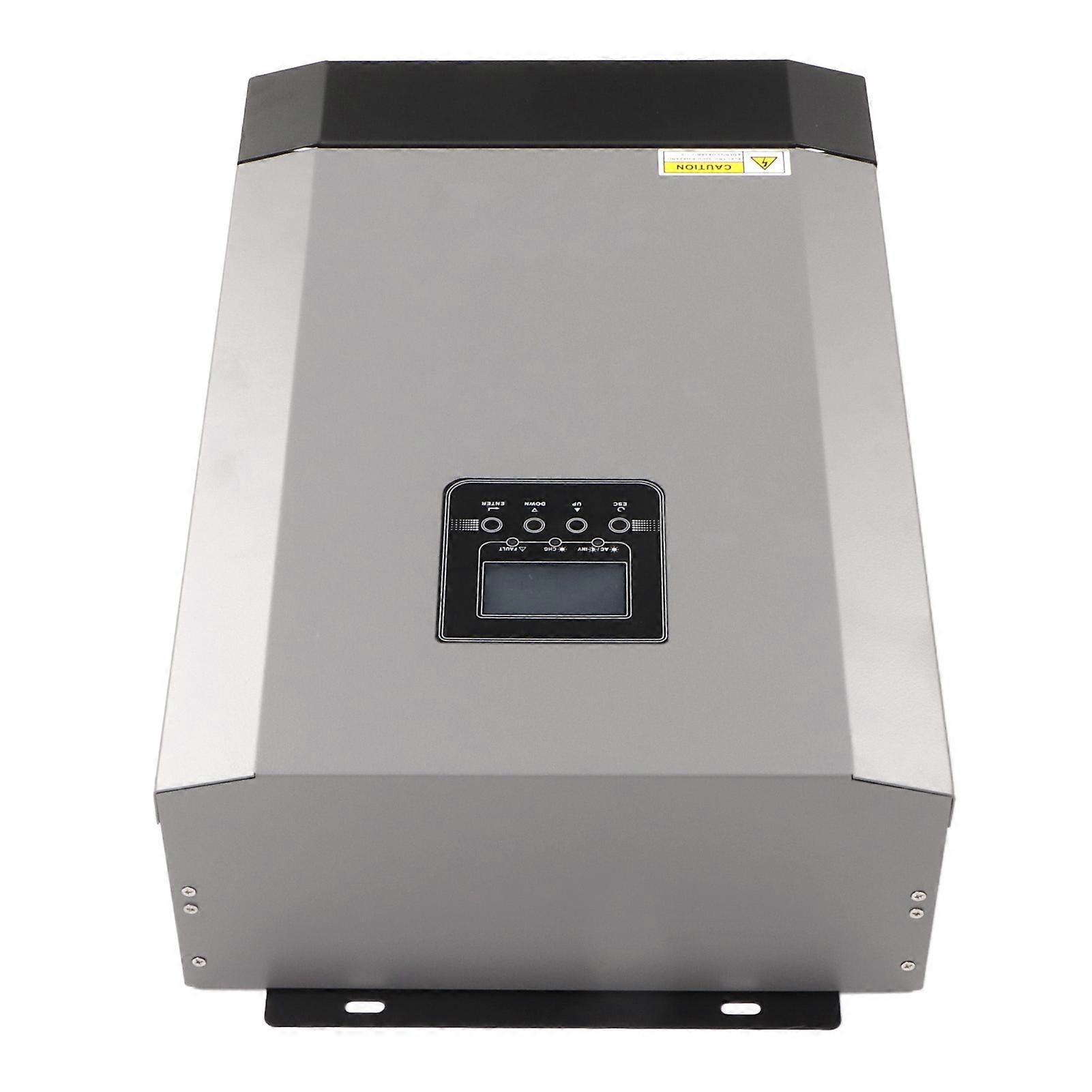 5500W 48V Pure Sine Wave Hybrid Inverter with LCD Display