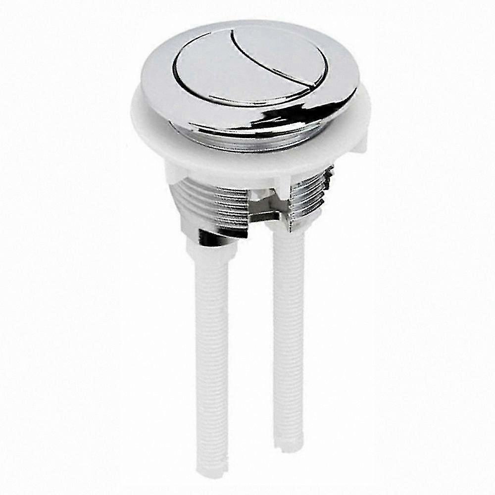 Universal Dual Flush Button for Toilet Tank Water Saving Cistern Push Mechanism