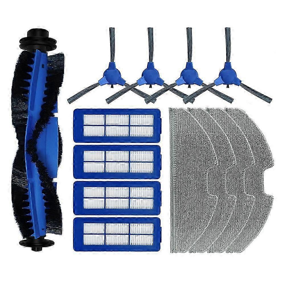 suitable for For RoboVac G10 G20 G30 Hybrid Replacement Parts Hepa Filter Mop Cloths Main Side Brush Vacuum Clea