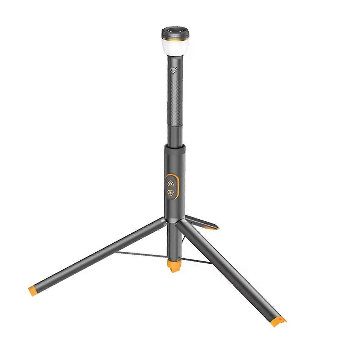 Multi-Functional Camping Light,800 Lumen IP65 Waterproof Smart Remote Magnetic Base USB Rechargeable Battery,for Outdoor