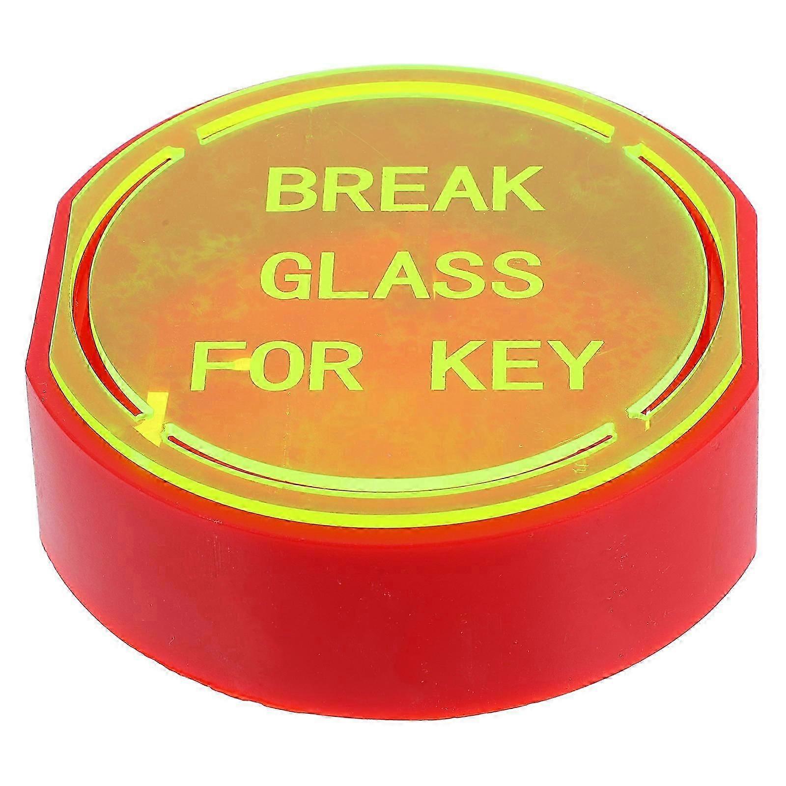 Safe Lock Box Wall Mounted Design Emergency Wall Mounted Box for Office Home Store 1Set