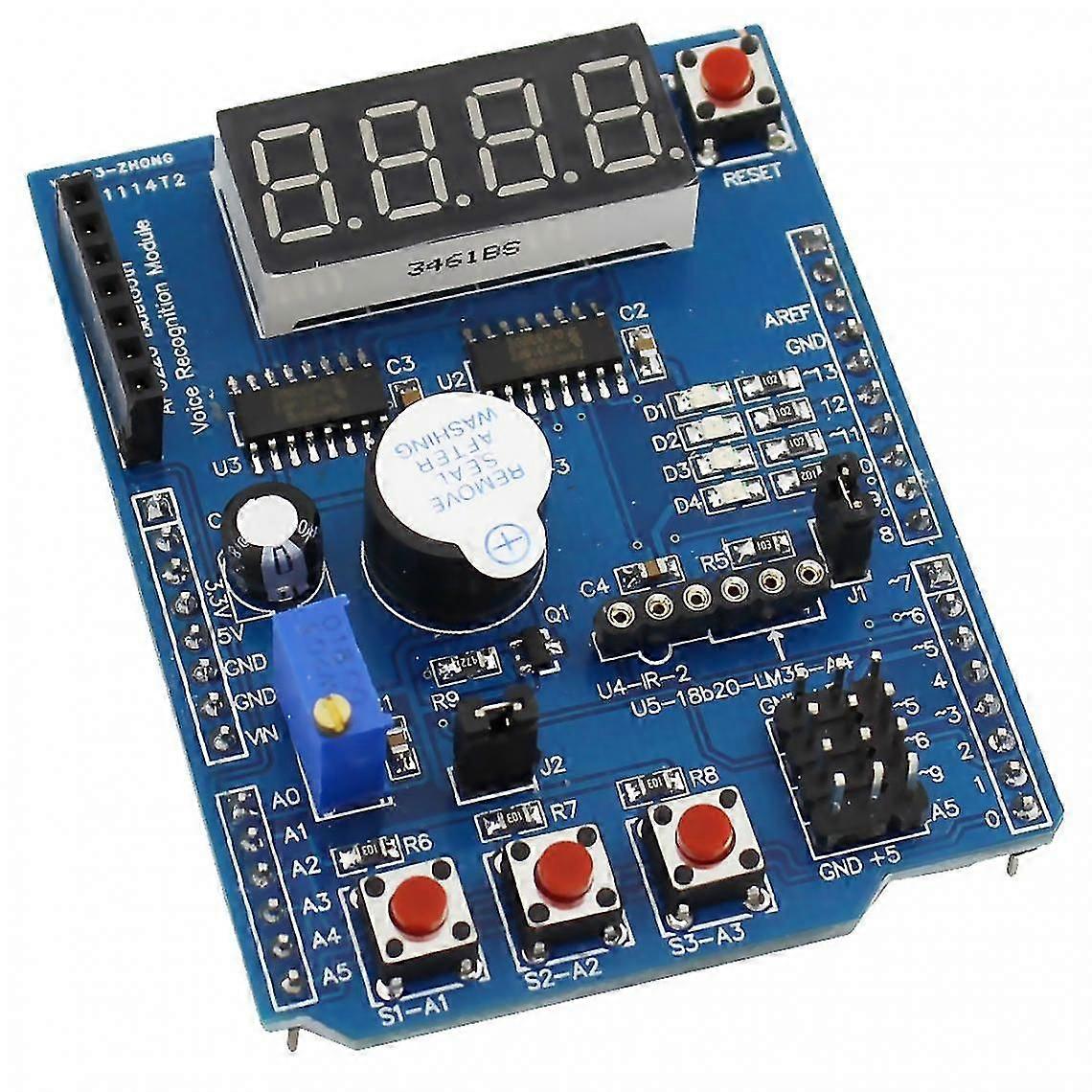 Kit placă de expansiune multifuncțională bazată pe scut pentru Arduino R3