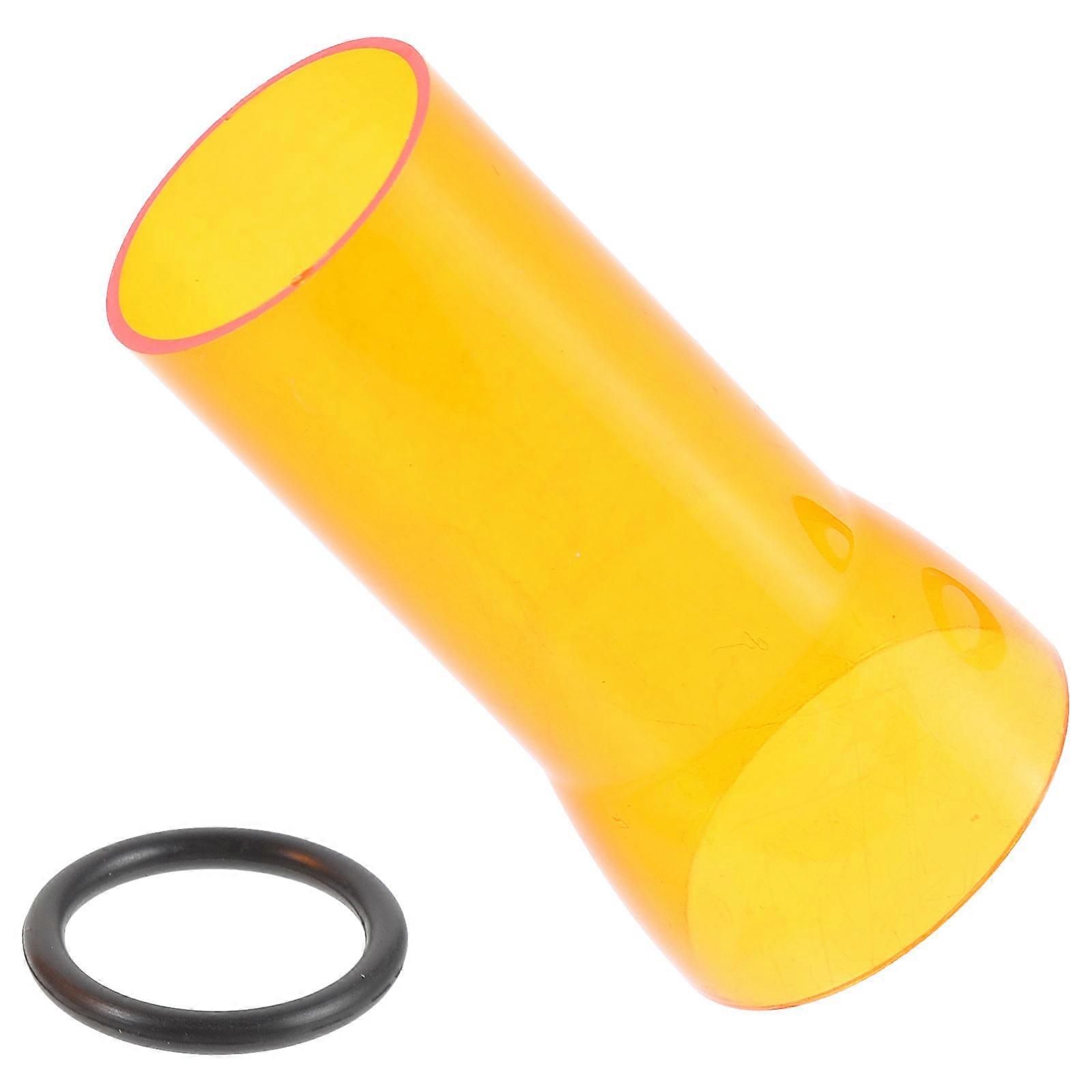 Mosquito Lamp Shade Amber Lampshade for Camping Lantern 5Pcs Set