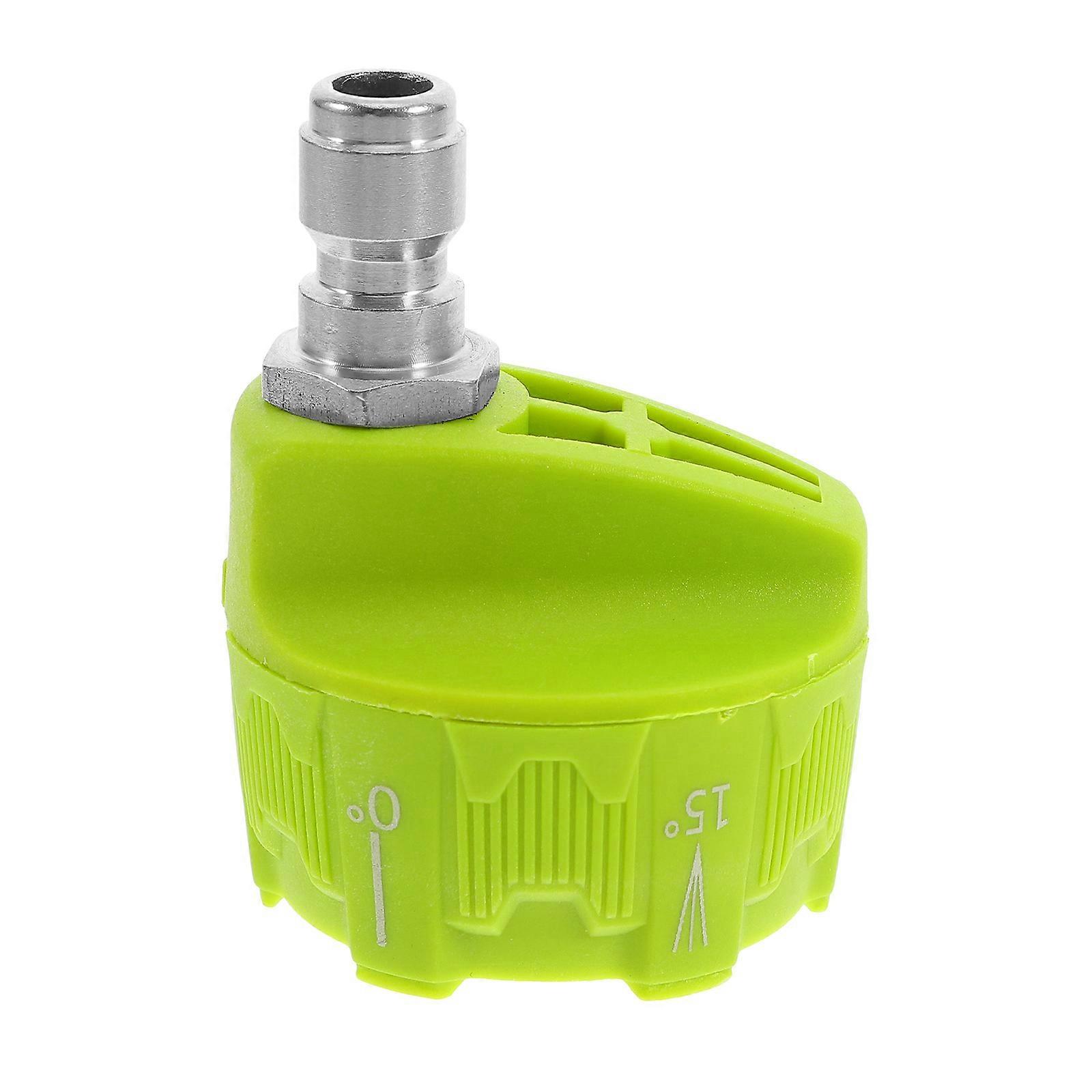 Pressure Washer Turbo Nozzle for Cleaning with 3Pcs Adjustable Spray Tips