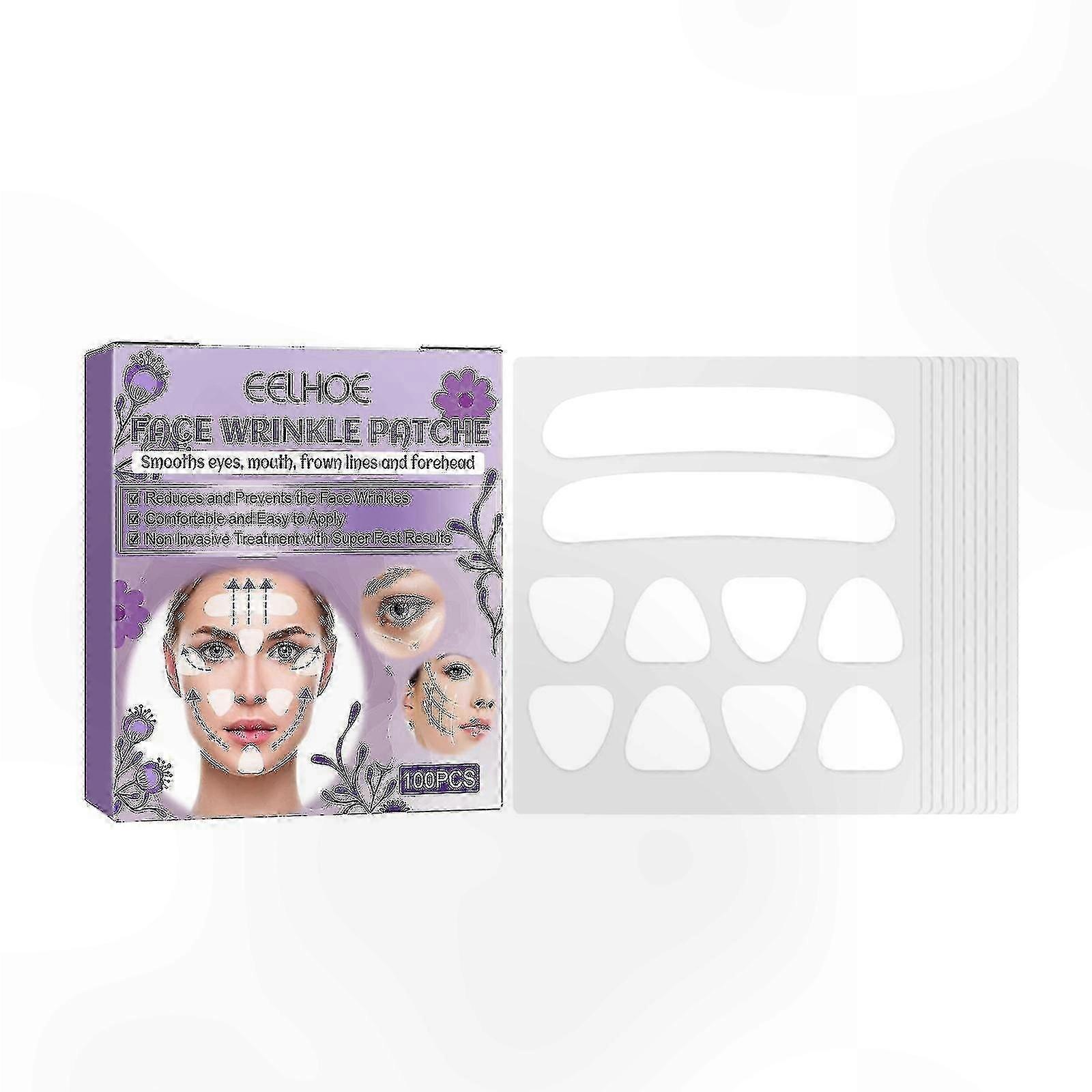 老化に強い肌とハリを高めるしわ軽減パッチ