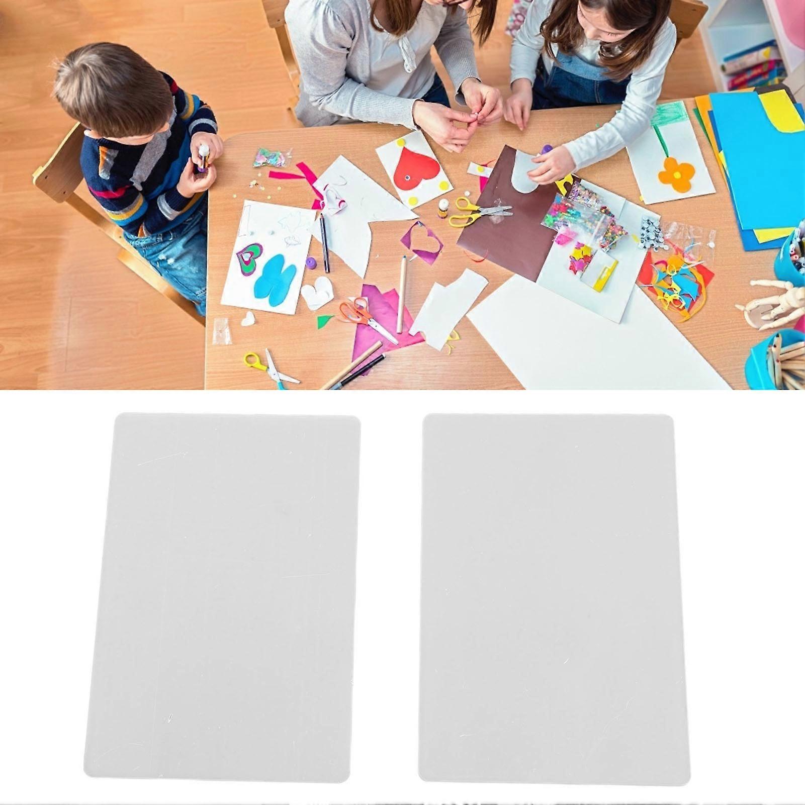 Clear Acrylic Sheet 220x150x3mm Transparent Plastic Panel 5pcs