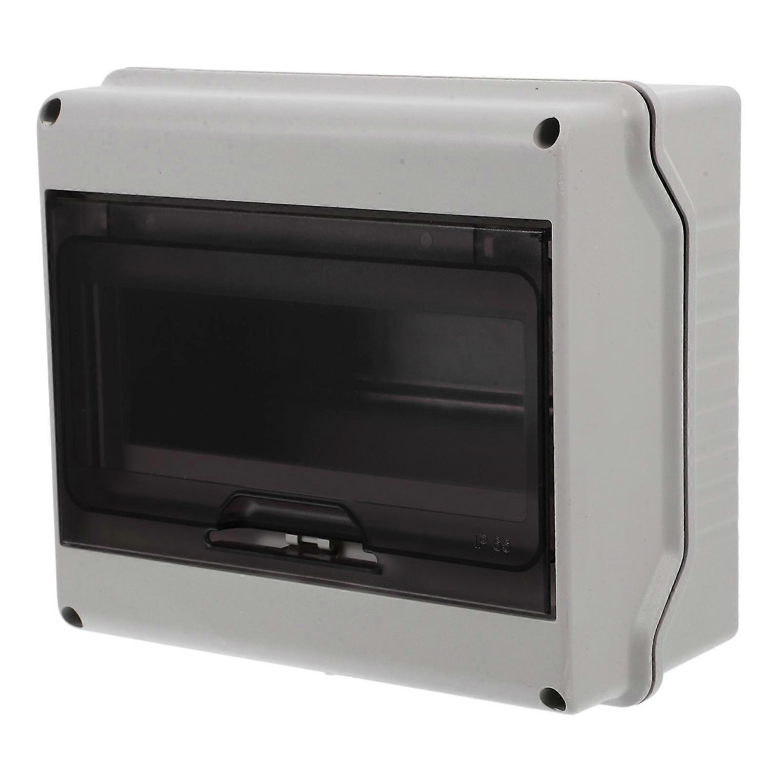 Power Distribution Box for Home Use Outdoor Waterproof Circuit Breaker with 8 Circuits