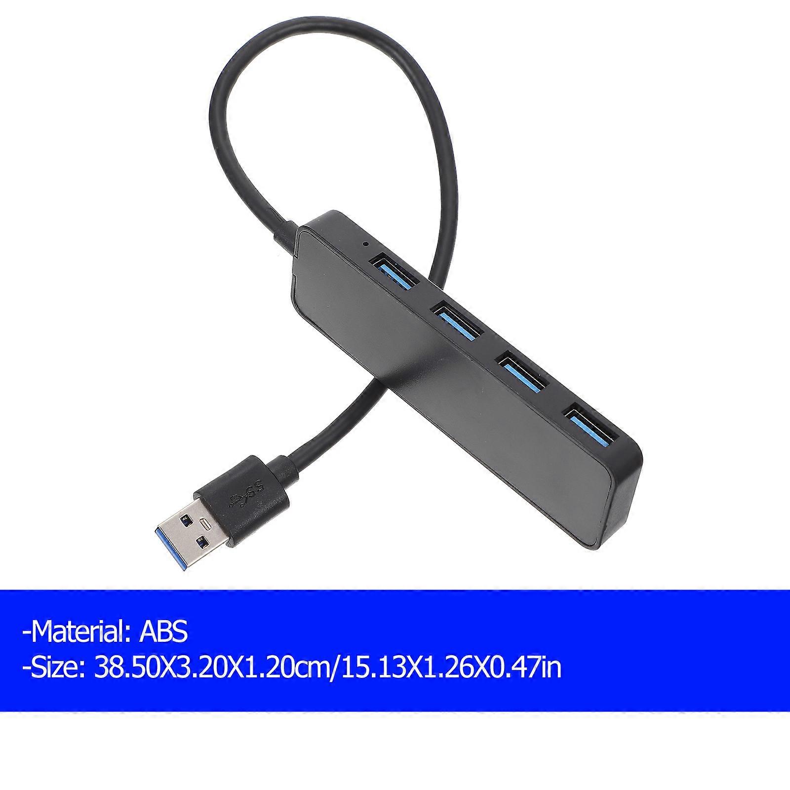 USB Hub Çok İşlevli USB 3.0 Veri Bağlantı İstasyonu, 4 Bağlantı Noktalı