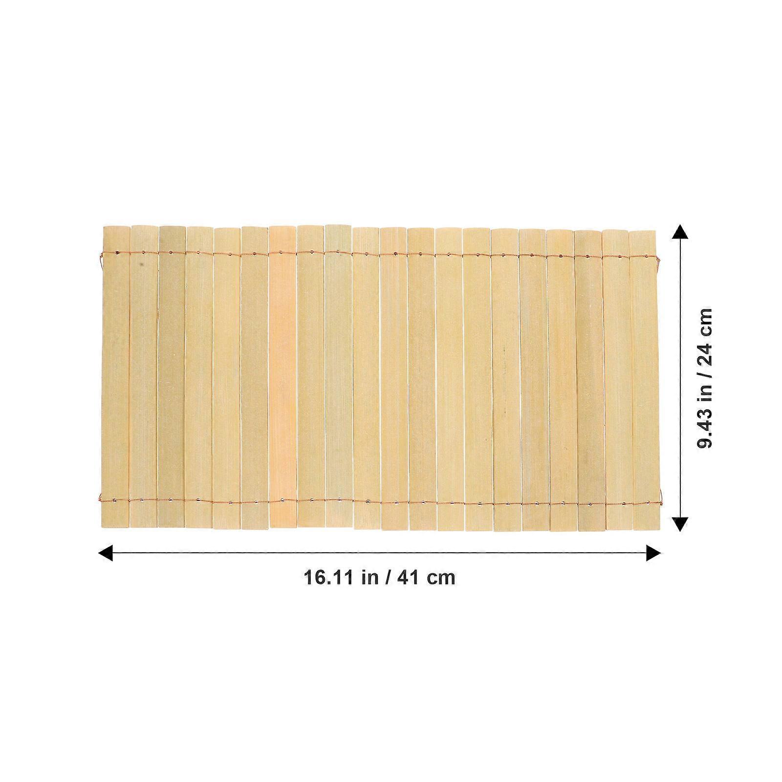 Book Bamboo Sheet for DIY Drawing 5 Rolls Set