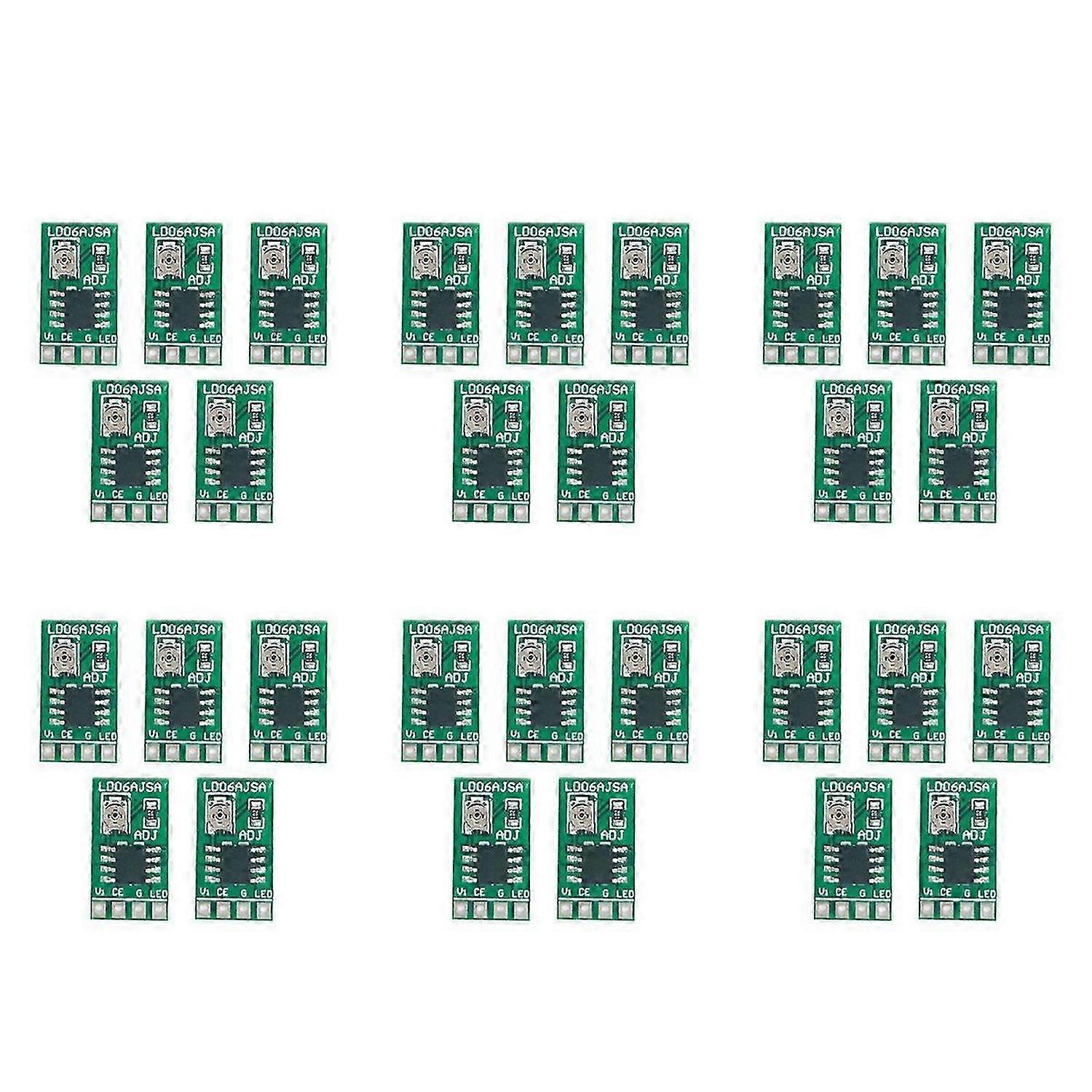 5PCS 30-1500MA Adjustable Constant Current LED Driver