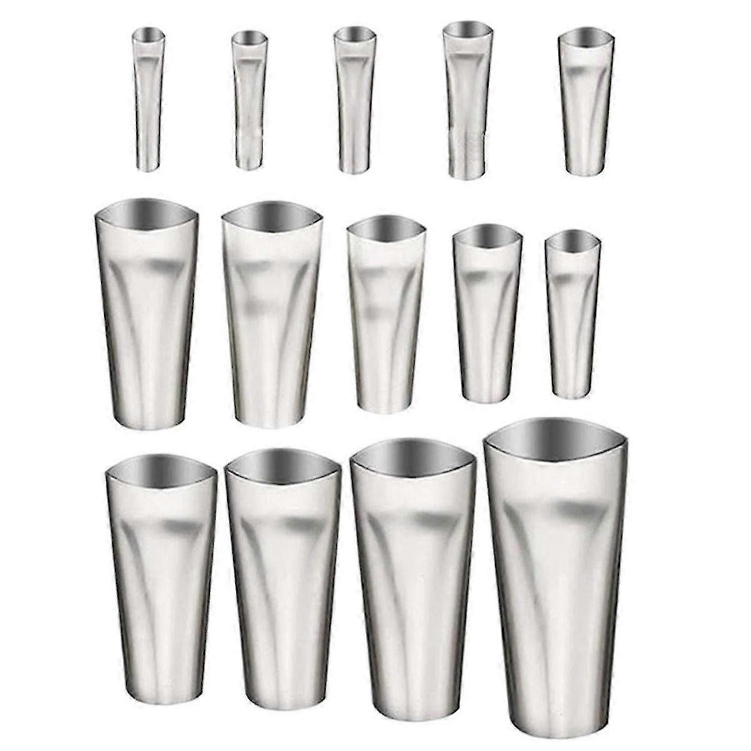 14PCS Reusable Sealing Nozzle Finishing Tool, Caulking Nozzles Kit