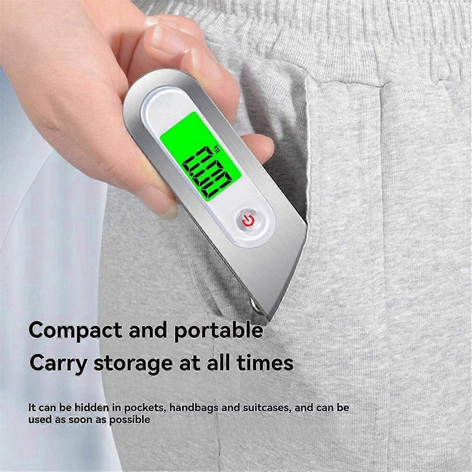 Mini Portable Electronic Scales Portable Scales 50 Kg Weighing A