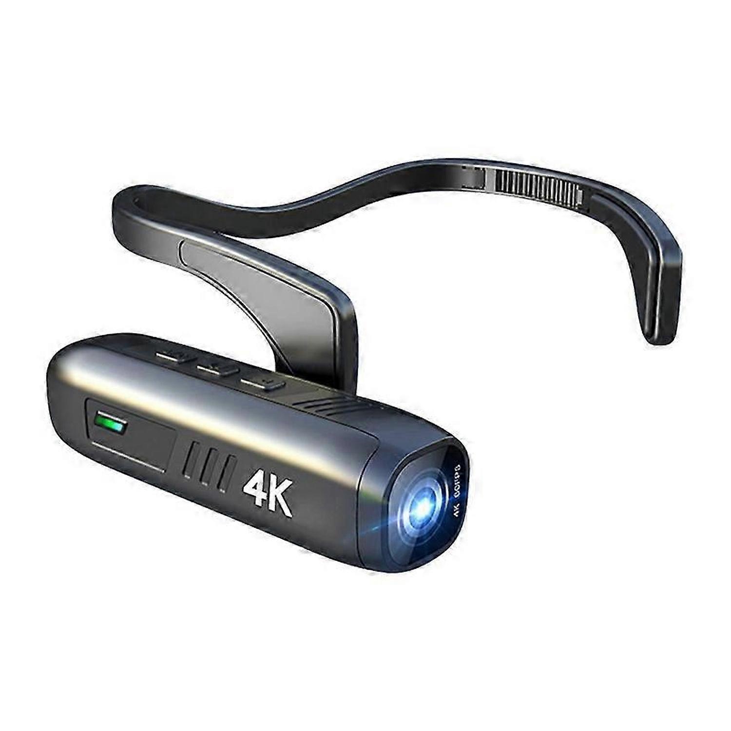 4K 30FPS Mounted Camera Wearable WiFi Video Camcorder Camera 120°Wide Angle Lens Anti-Shake APP Cont