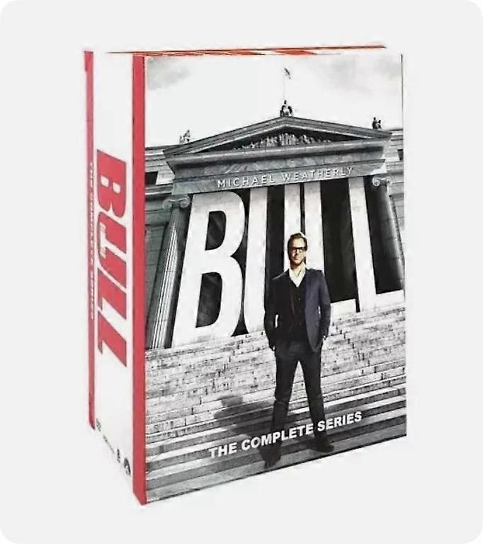 Bull: コンプリート TV シリーズ シーズン 1-6 (DVD 30 枚組ボックスセット)