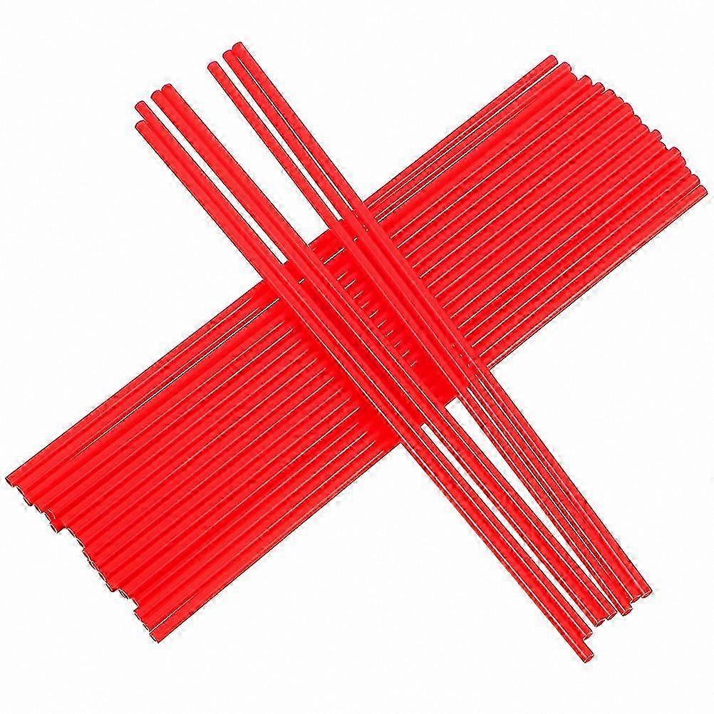 60-Pack Precision Tube Straws for Home and General Use, 12cm Length for Various Tasks