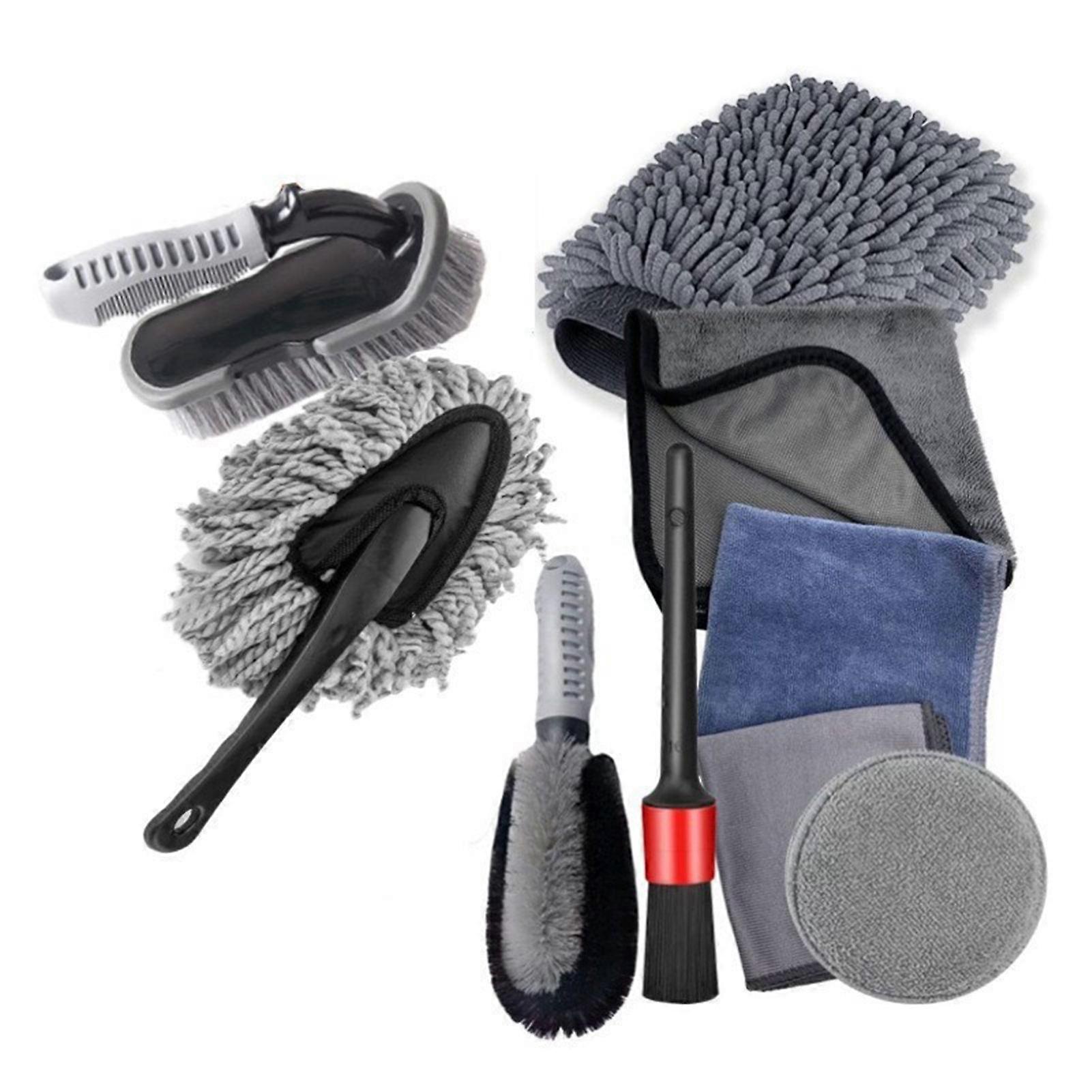 Car Cleaning Tool Kit Effortless Deep Cleaning with Electric Power Weekend car detailing session