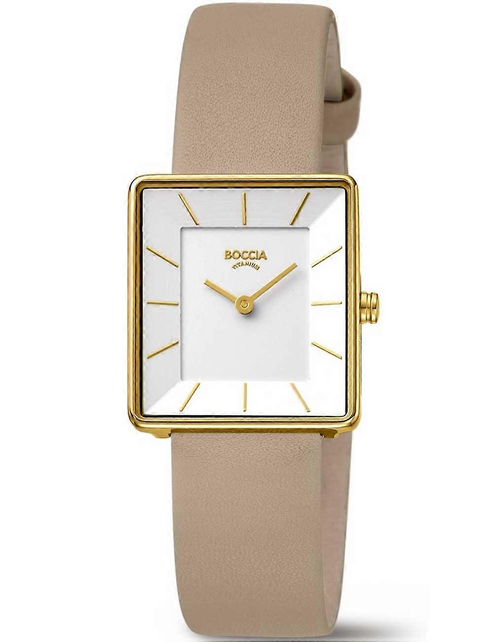 Ladies Watch Boccia 3351-04, Quartz, 25mm, 3ATM