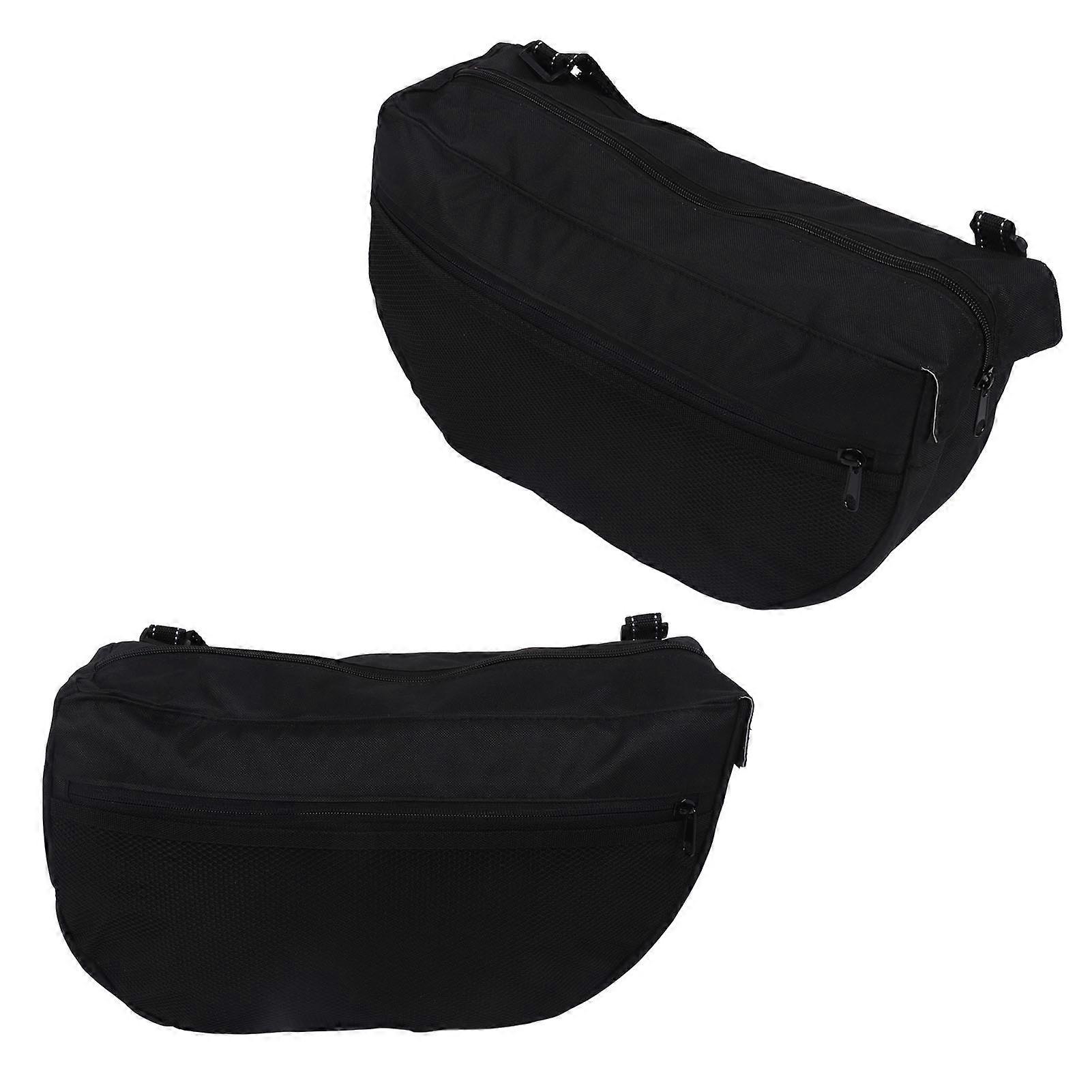 Adjustable Waterproof Side Sling Stroller Bag Organizer 41x15x25cm