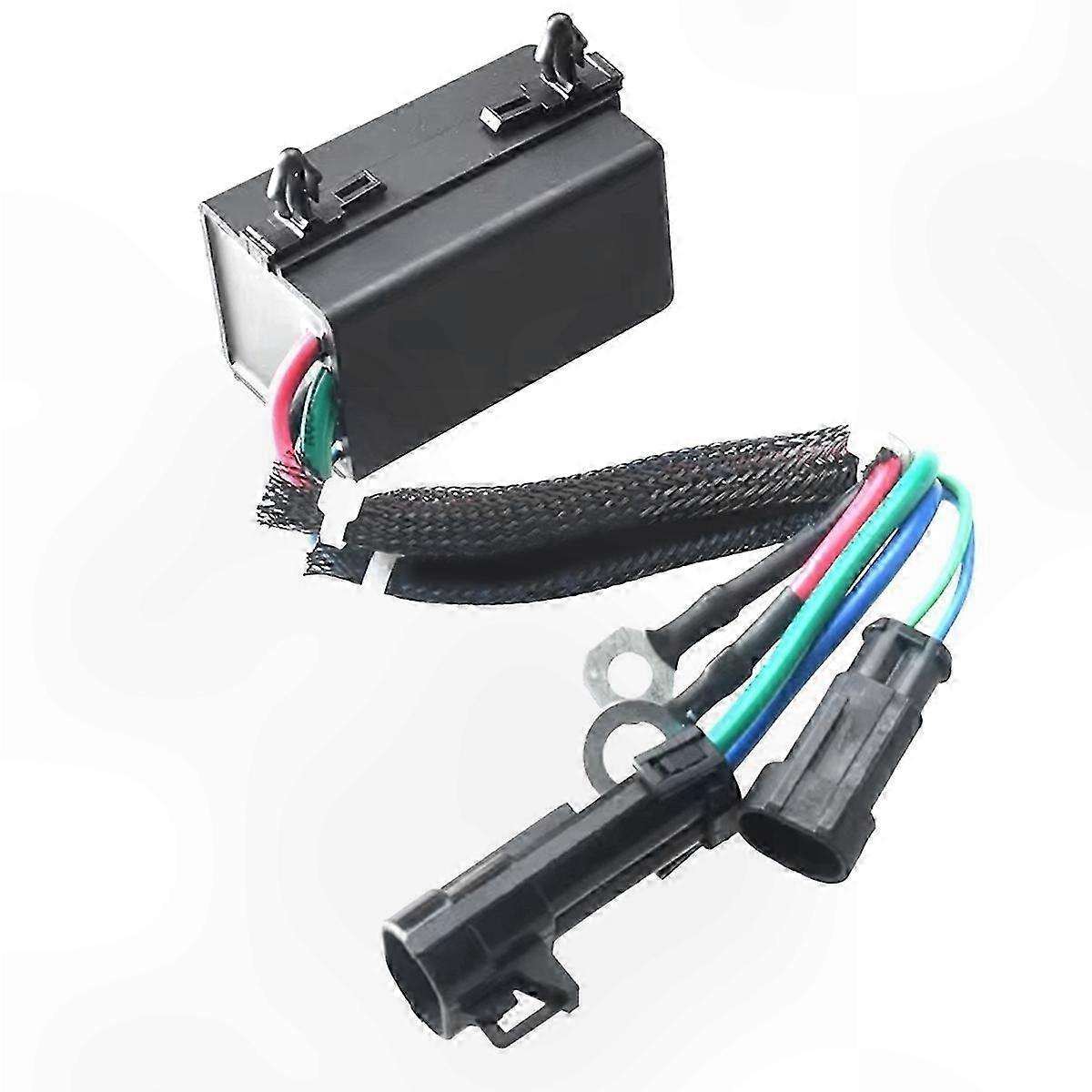 Relay for Tilt Trim System Compatible with 40-50 HP Outboard Motors Replacement Component