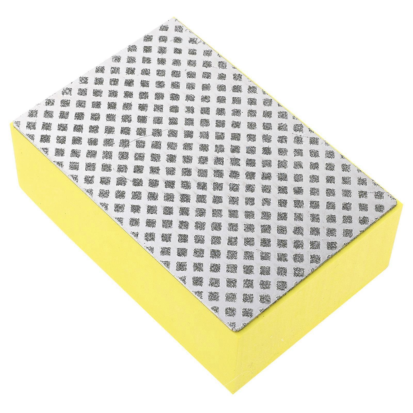Diamond Grinding Tool Hand Sanding Block for Grinding Use 100 Grit