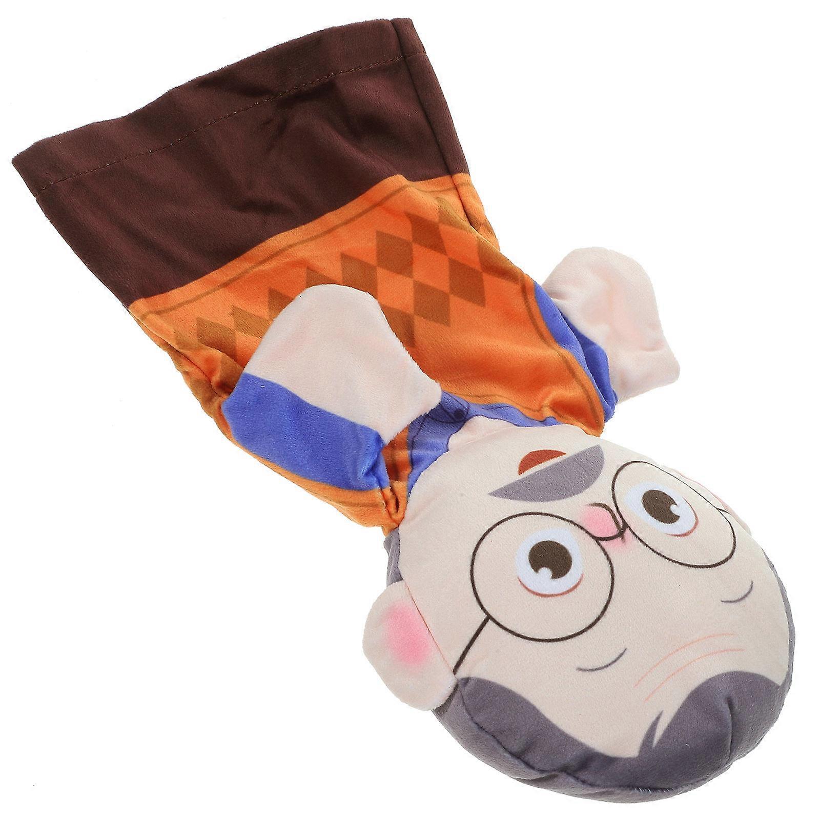 Interactive Story Hand Puppets Puppets for Kids Educational Toys Multi Pp Cotton Expression Ability Enhancement 1Pack