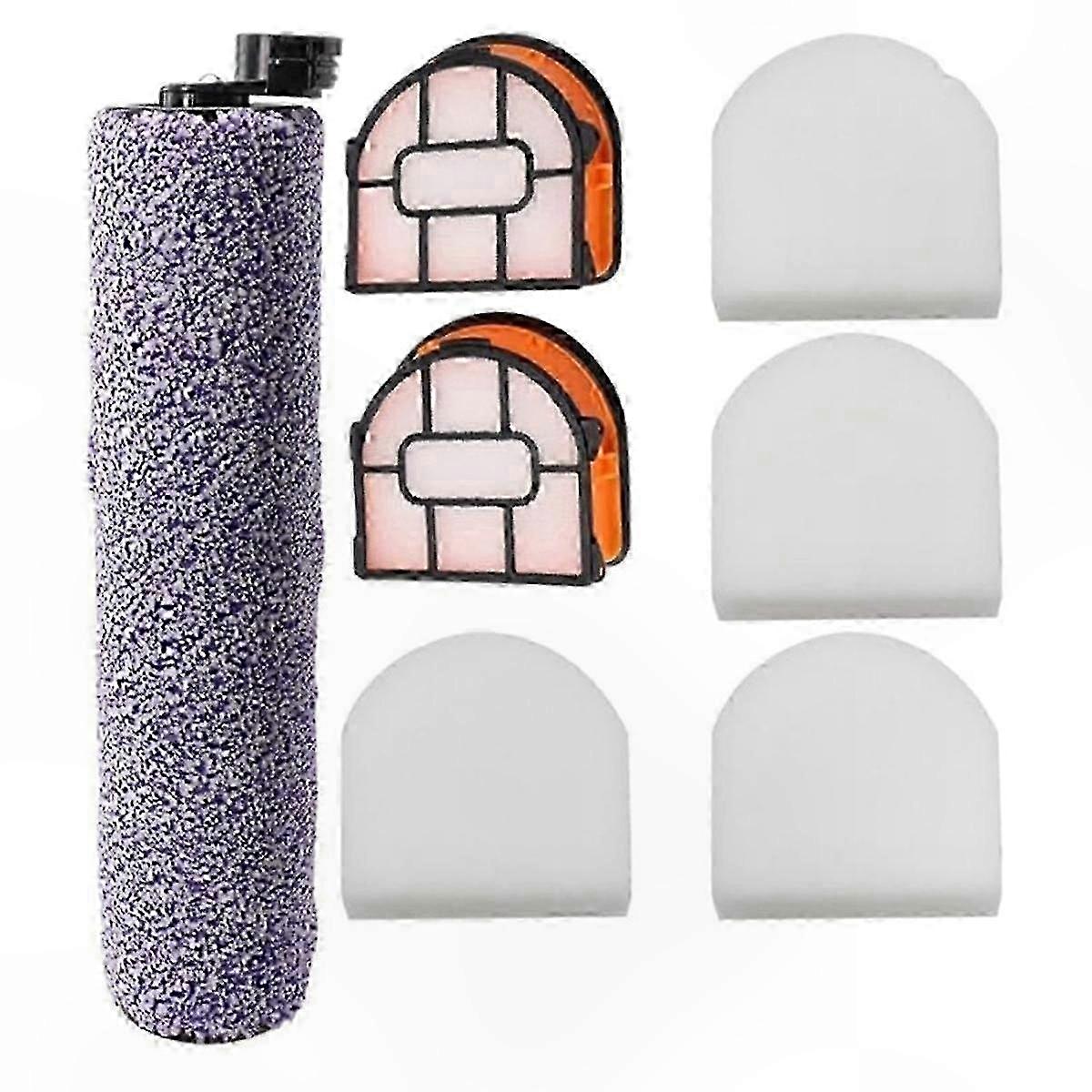 Shark Hydrovac Brushroll & Filter Replacement Bundle for WD101 WD201 WD100 WD200 AW201 Models