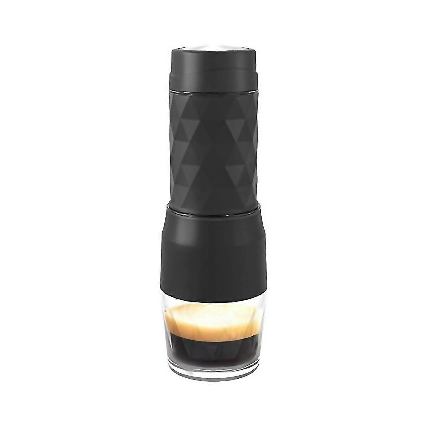 For Portable Coffee Maker Espresso Machineblack