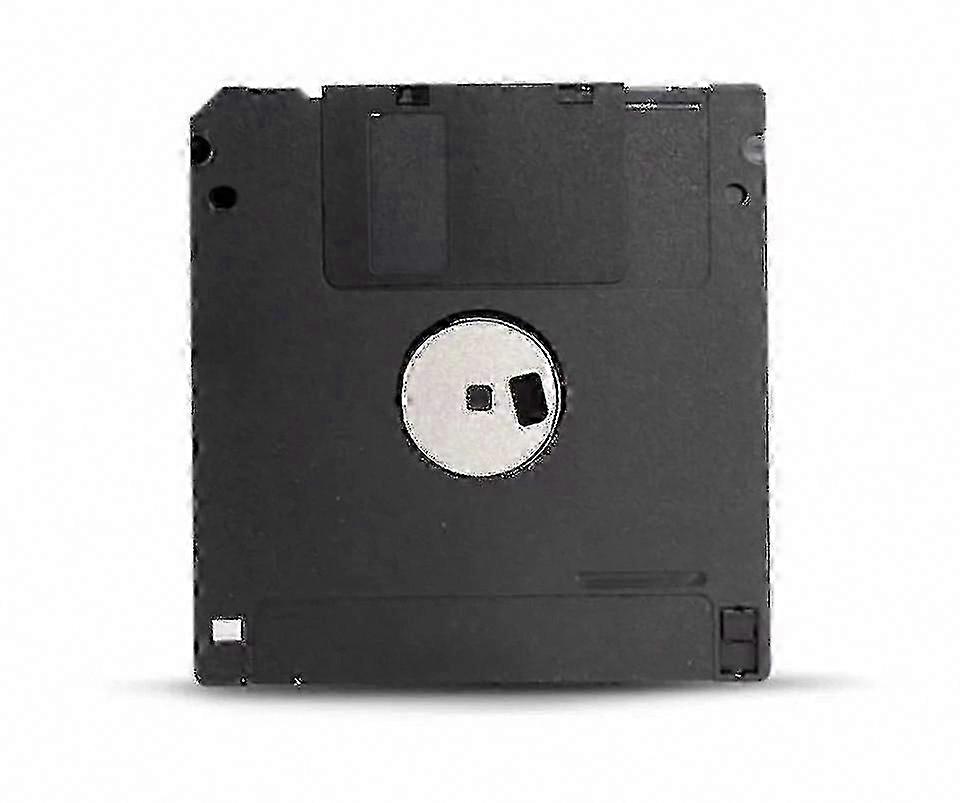 Authentic 1.44MB MF2HD Formatted Floppy Disks for Blank Media Storage