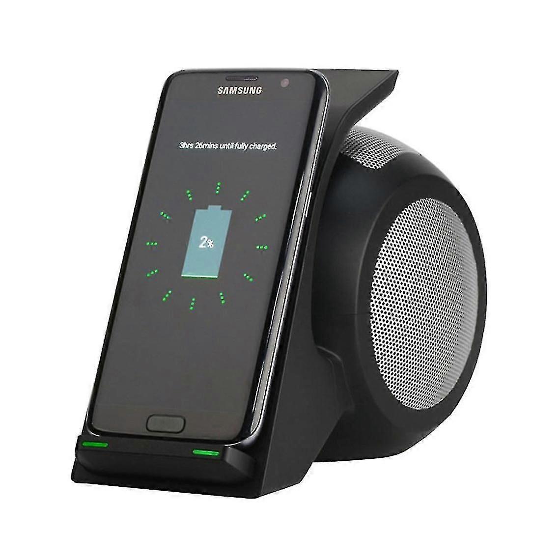 The Wireless Charging Speaker (wireless Charging Stand + Bluetooth Speaker) Is Charged When Answering Video Calls, Streaming Videos And Listening To M