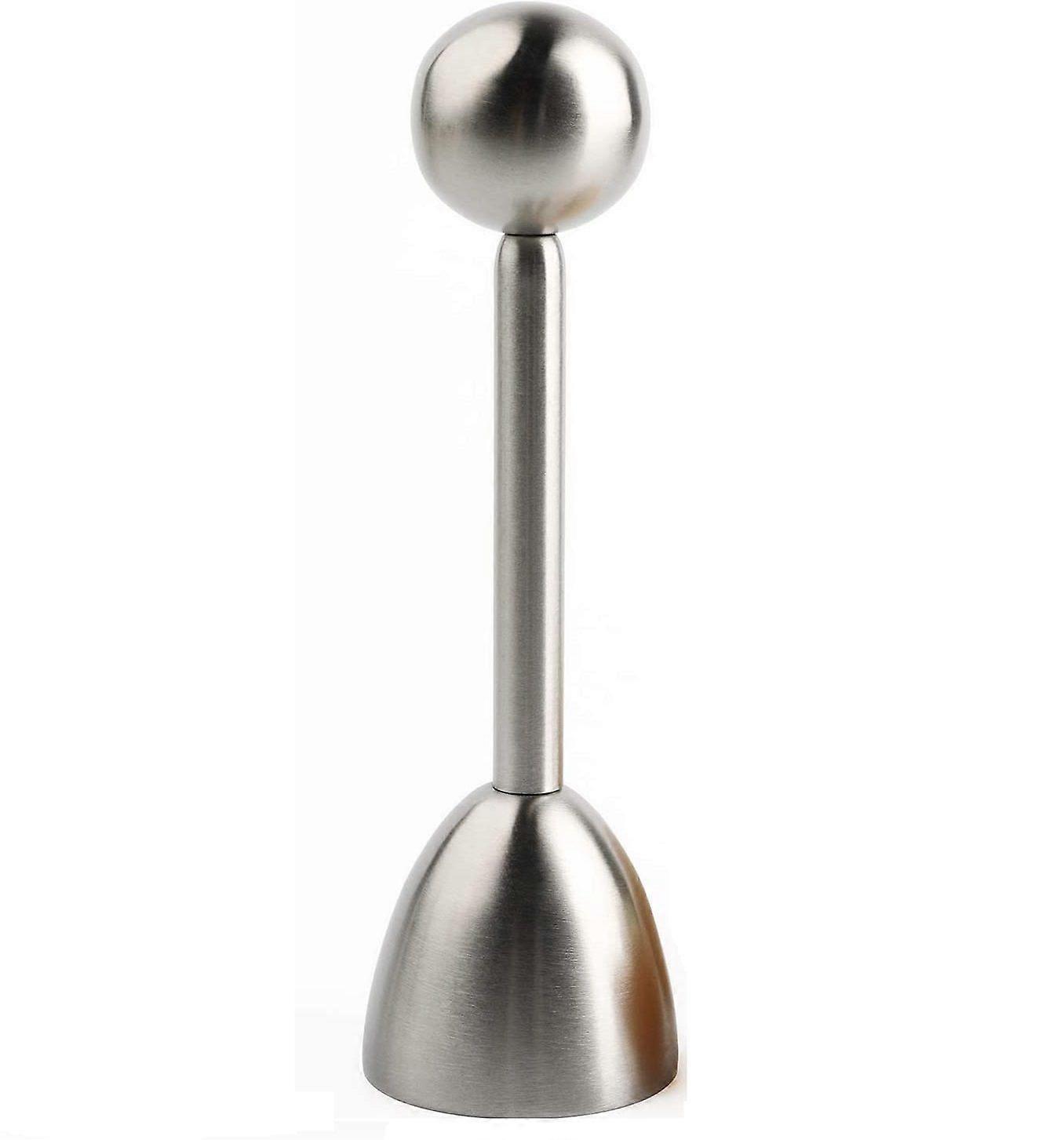Stainless steel soft and hard egg separator