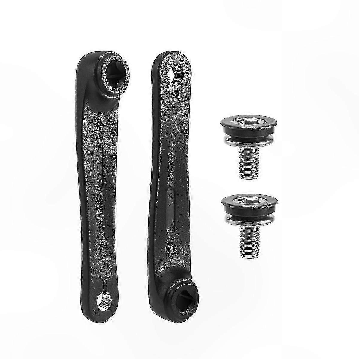 Electric Bicycle Crank Arm Set for Left/Right Crank Assembly