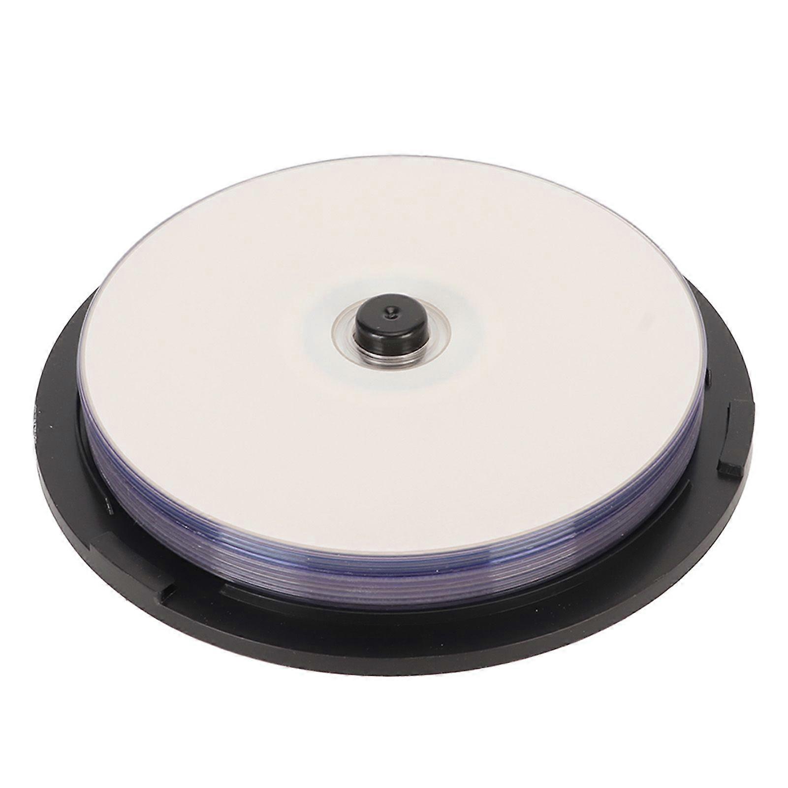 DVD R Blank Disc 4.7GB 16X High Speed Sturdy PC Multi Purpose Recordable Media Disc for Music Video Photos 10PCS