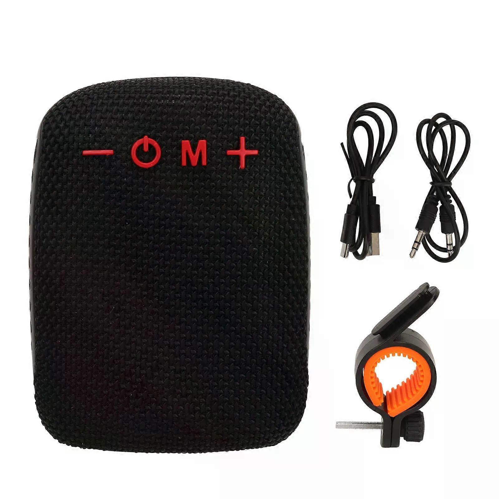 Cycling Bluetooth Speaker Waterproof Support Memory Card Radio Portable Wireless Speaker with Bike Bracket Portable Speaker