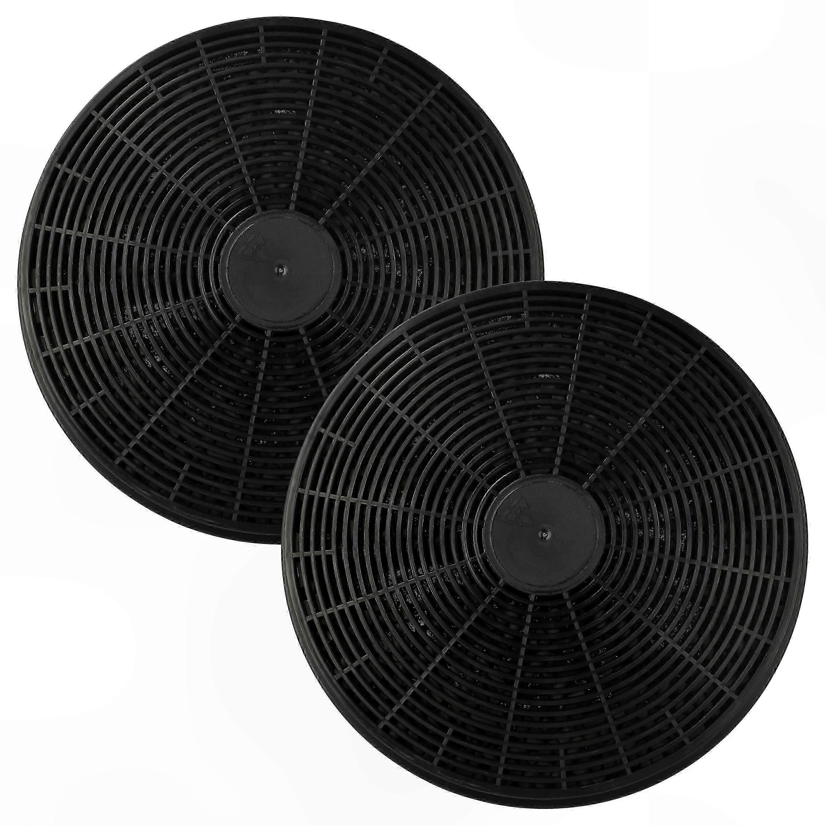2x Carbon Filters Compatible with Range Hood Models 10022115, 10022116, 10026367, 10026368, 10013869, 10026951, 10026366 - 17.5cm