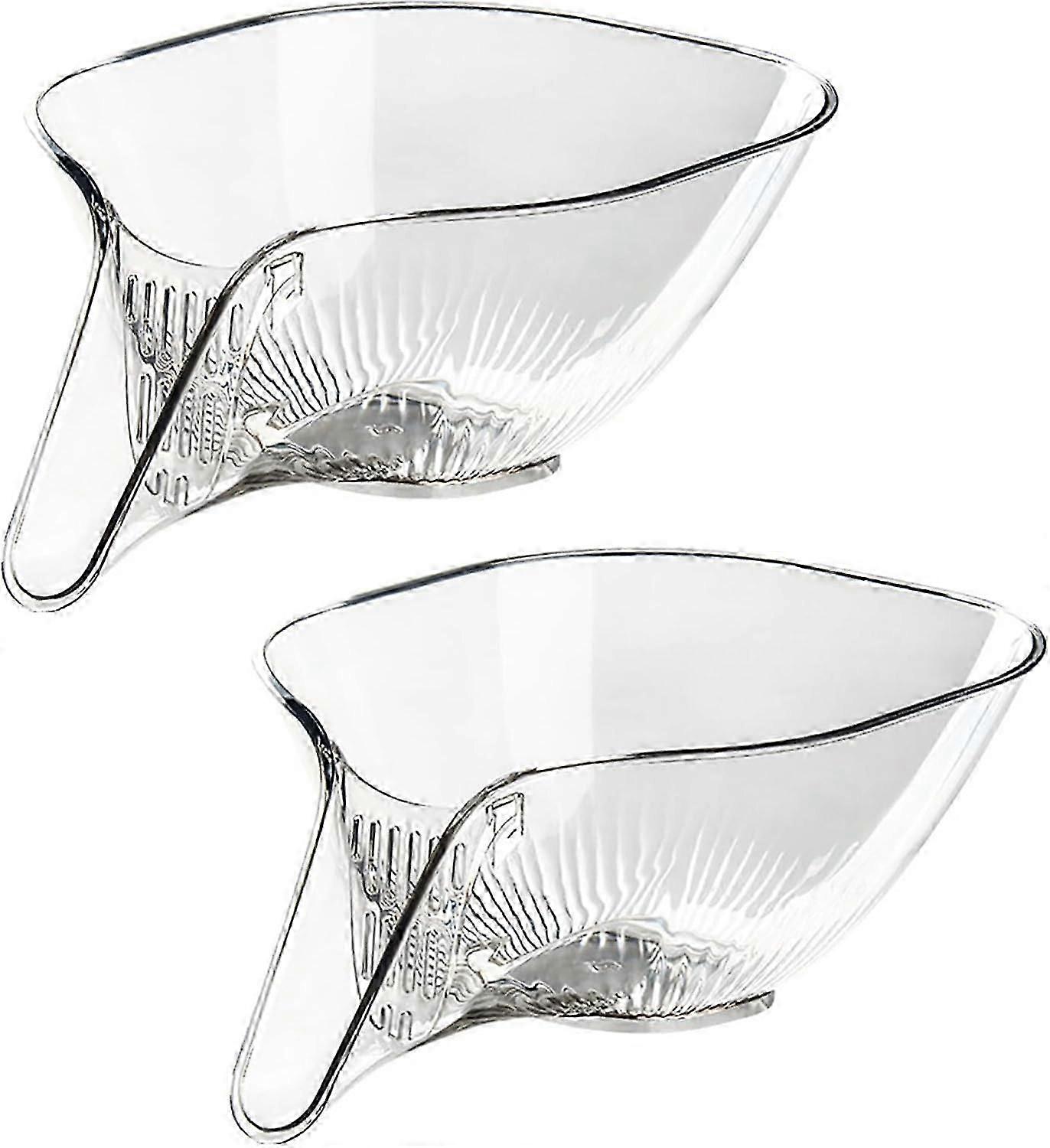 2-Piece Multifunctional Drain Basket for Kitchen - Large Capacity Vegetable Washing and Draining