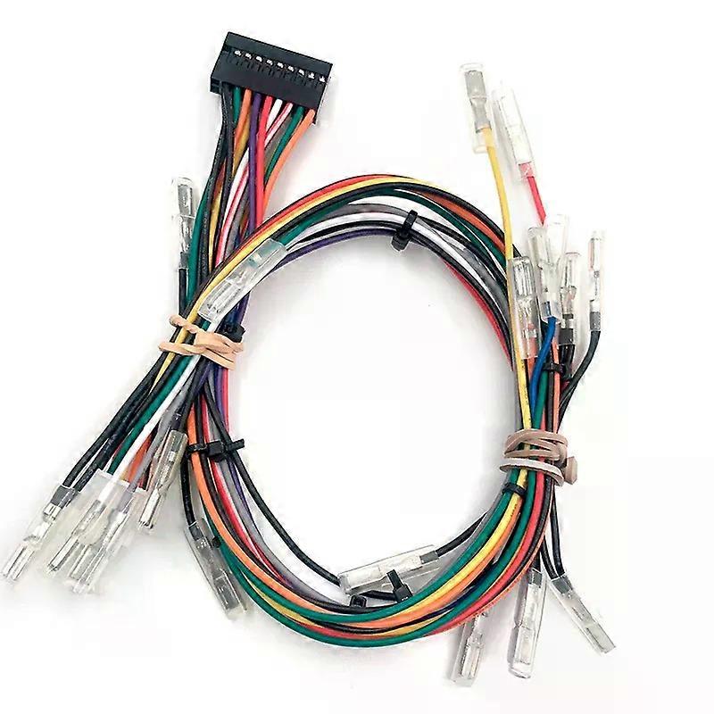 Quick Connect 20 pin Harness 0110 Connectors for Brook Universal Fighting Stick Board Cables