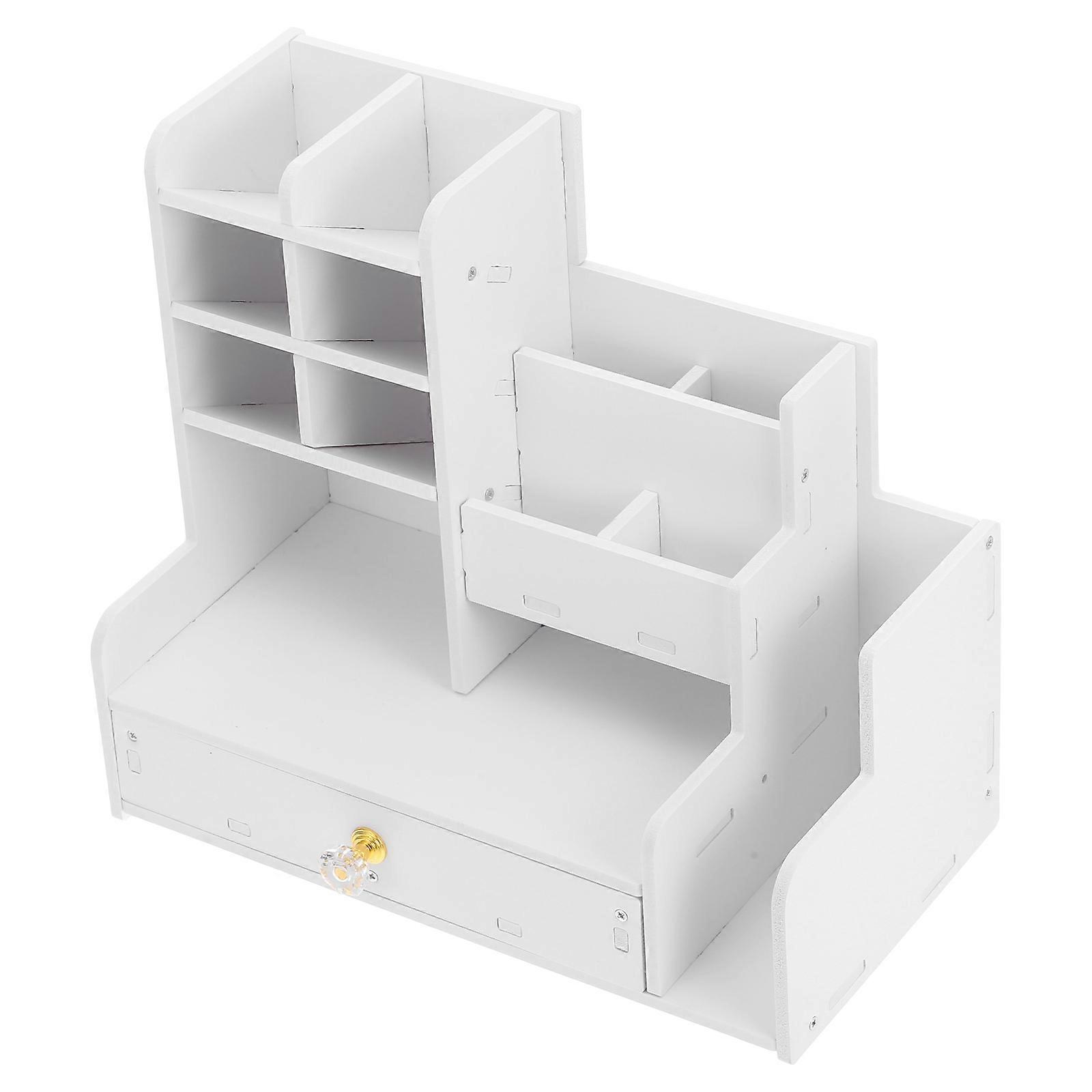 Pen Holder Desktop Multifunctional Pen Stand for Office with Large Capacity