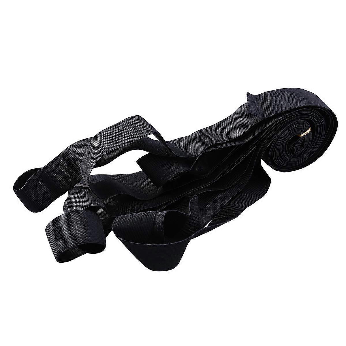 Black Thick Elastic Spool for Sewing Use DIY Stretch Elastic Bands