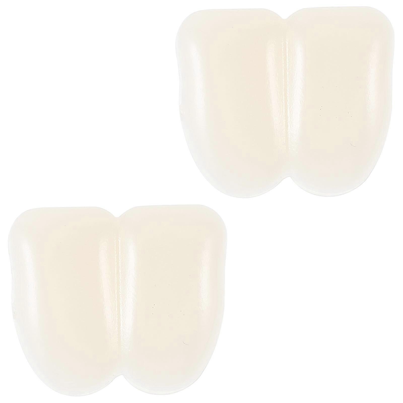 Rabbit Buck Teeth Resin Bunny Prop for Bunny Theme Parties 8Pcs