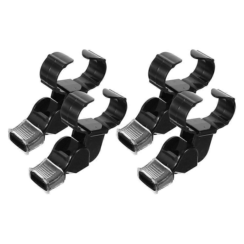 Sifflet bicolore sifflets pour entraîneurs et arbitres 20Pcs Noir