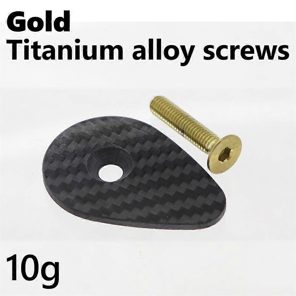NEW Carbon Bicycle Stem Top Cap with Screw For F10 F12 F(F14) handlebar Carbon top cover stem cover