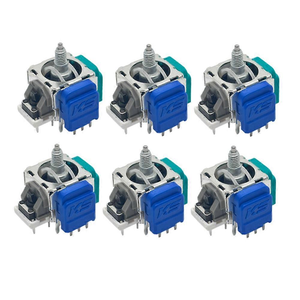 6PCS TMR Electromagnetic Joystick for Xbox Elite 2 Gamepad Upgrade TMR Joystick 3D Analog Thumbstick Controller