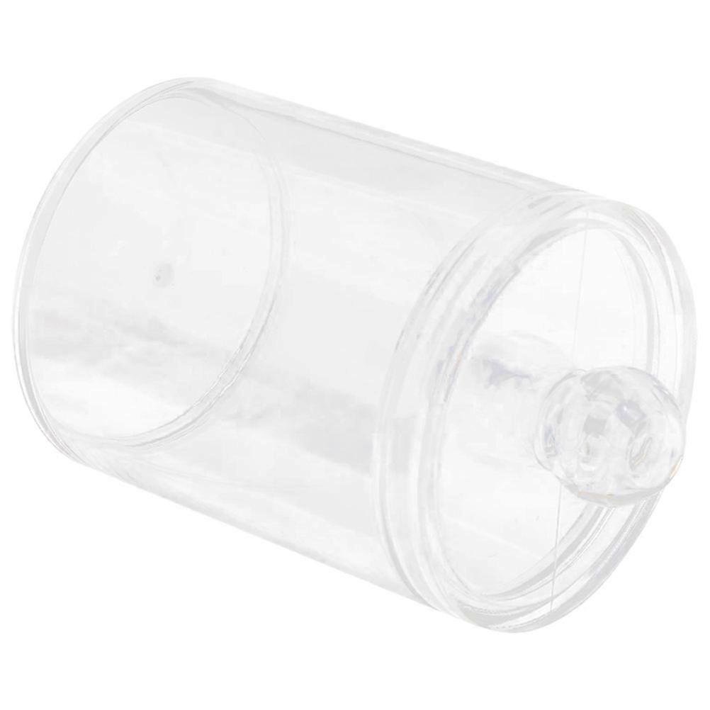 Storage Box Transparent for Makeup 2Pcs Organizer