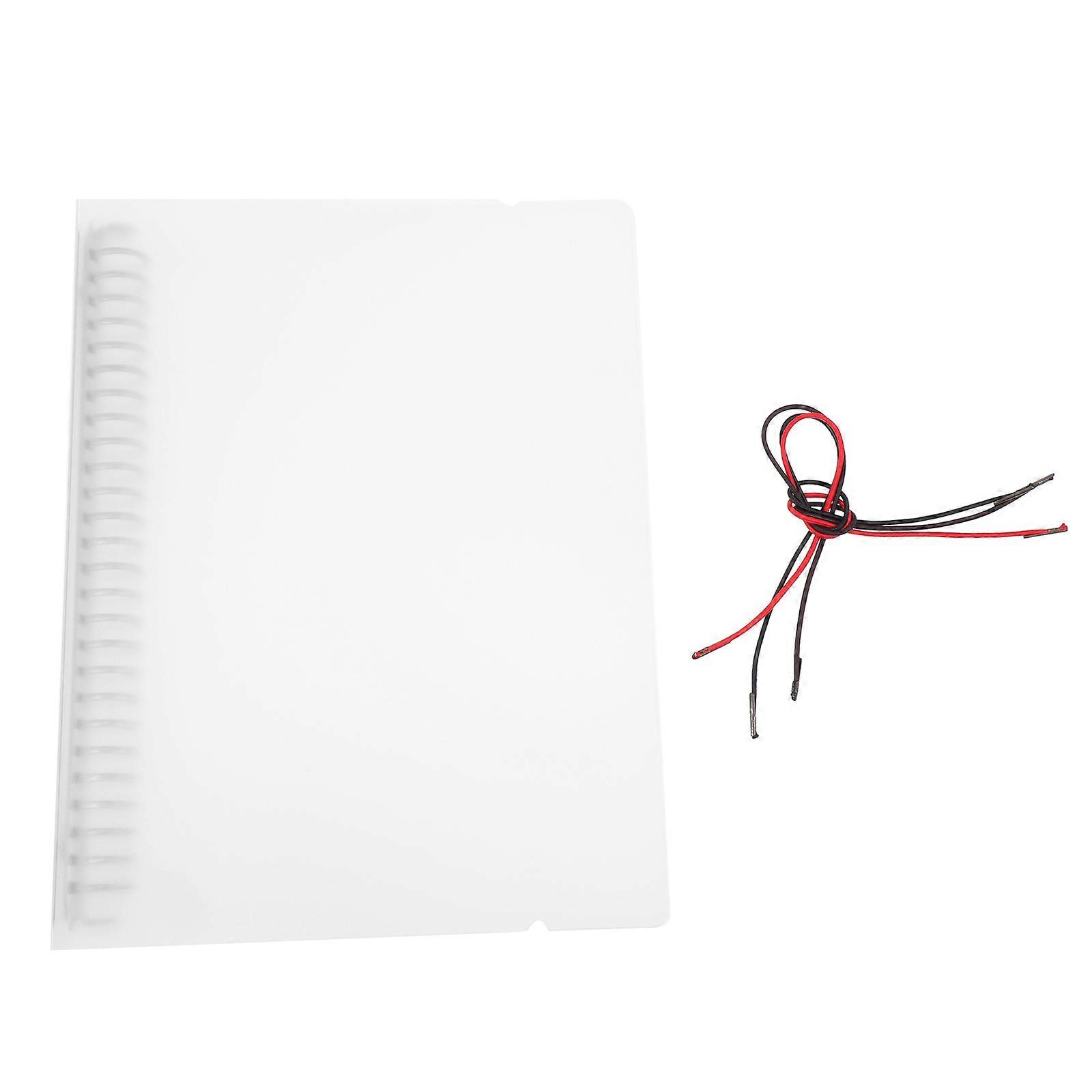Notepad Protector for Protecting Use 3Pcs Refillable Binder Cover Shells